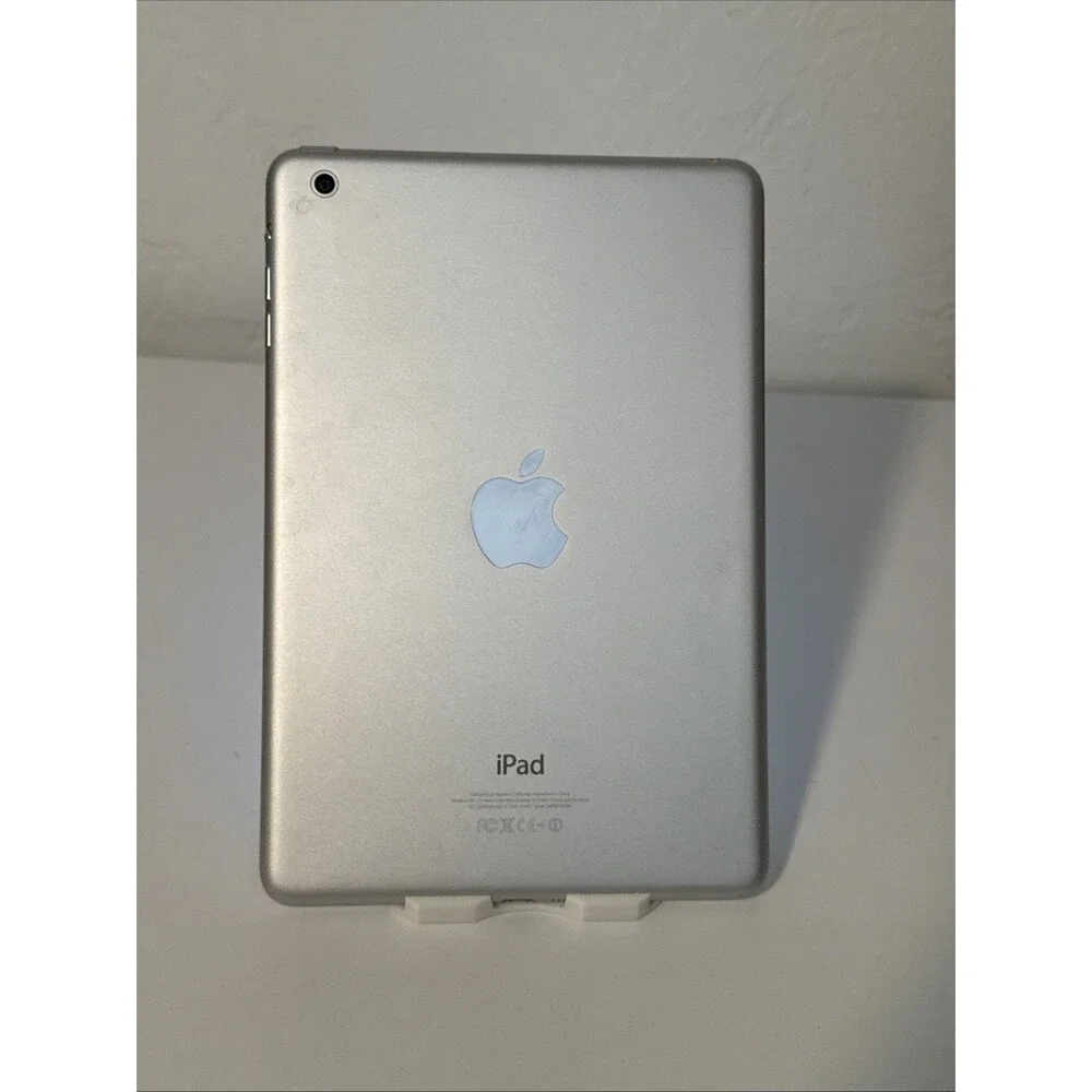 Apple iPad mini 1st Gen. 16GB, Wi-Fi, 7.9in - White & Silver MD531LL/A CRKGLS